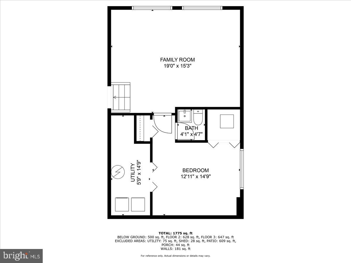 167 S FOX RD, STERLING, Virginia 20164, 4 Bedrooms Bedrooms, ,2 BathroomsBathrooms,Residential,For sale,167 S FOX RD,VALO2098320 MLS # VALO2098320