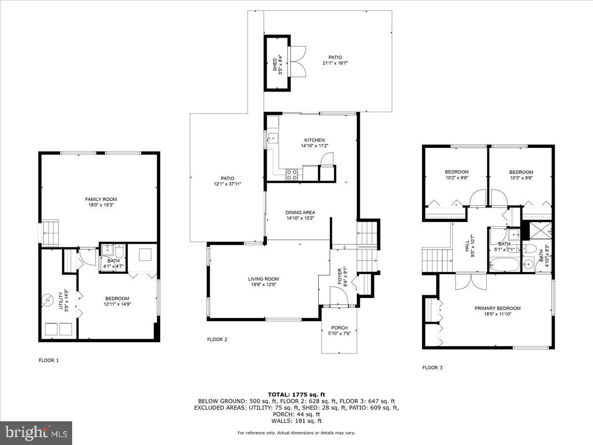 167 S FOX RD, STERLING, Virginia 20164, 4 Bedrooms Bedrooms, ,2 BathroomsBathrooms,Residential,For sale,167 S FOX RD,VALO2098320 MLS # VALO2098320