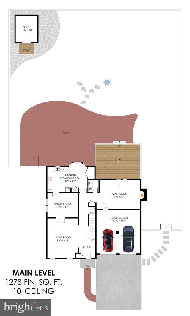 207 CERET CT SW, VIENNA, Virginia 22180, 4 Bedrooms Bedrooms, ,3 BathroomsBathrooms,Residential,For sale,207 CERET CT SW,VAFX2244222 MLS # VAFX2244222