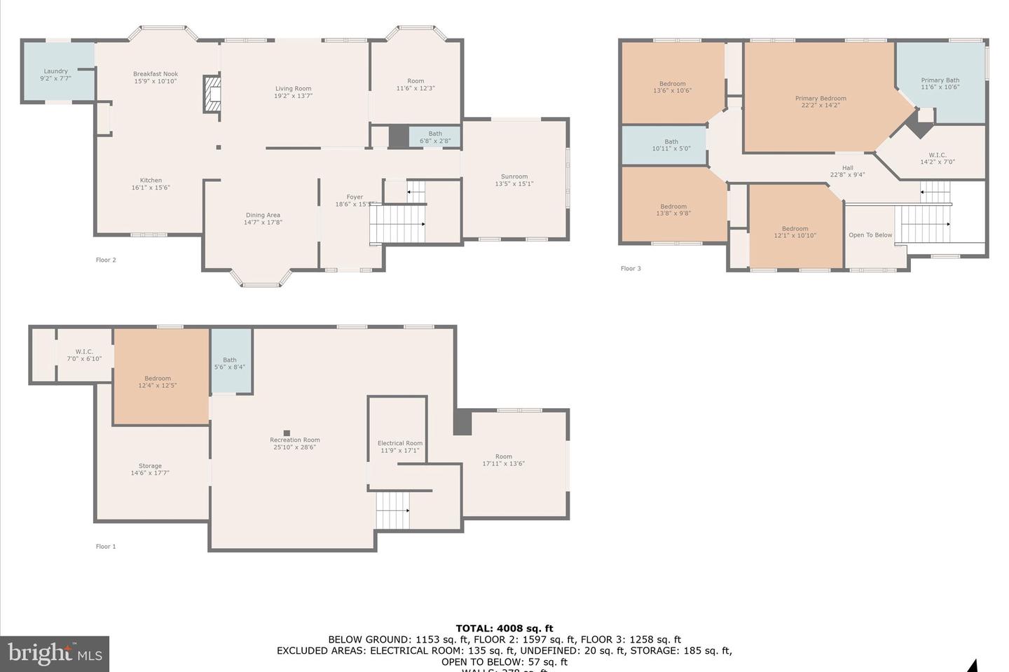 17760 JULIE ANN CT, HAMILTON, Virginia 20158, 4 Bedrooms Bedrooms, ,3 BathroomsBathrooms,Residential,For sale,17760 JULIE ANN CT,VALO2098530 MLS # VALO2098530