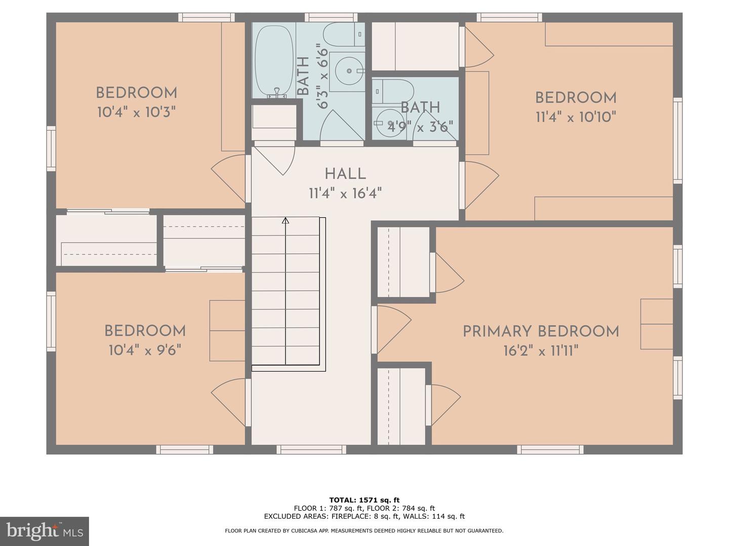 5021 23RD RD N, ARLINGTON, Virginia 22207, 4 Bedrooms Bedrooms, ,2 BathroomsBathrooms,Residential,For sale,5021 23RD RD N,VAAR2058612 MLS # VAAR2058612