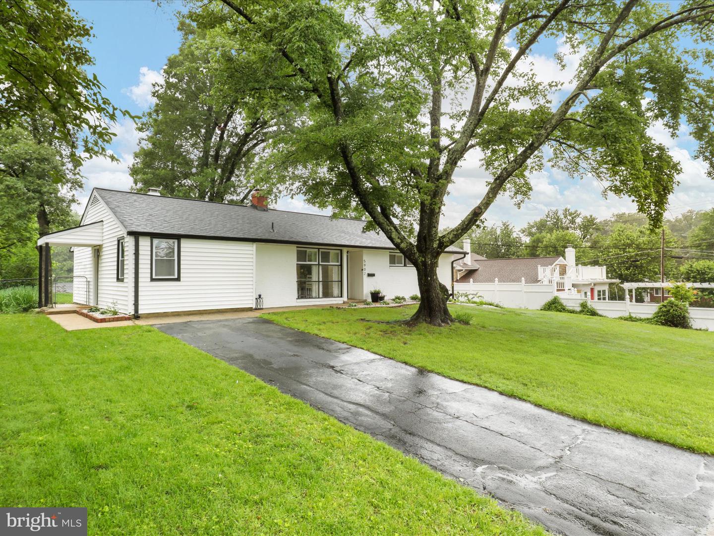 5902 AMELIA ST, SPRINGFIELD, Virginia 22150, 4 Bedrooms Bedrooms, ,2 BathroomsBathrooms,Residential,For sale,5902 AMELIA ST,VAFX2244672 MLS # VAFX2244672