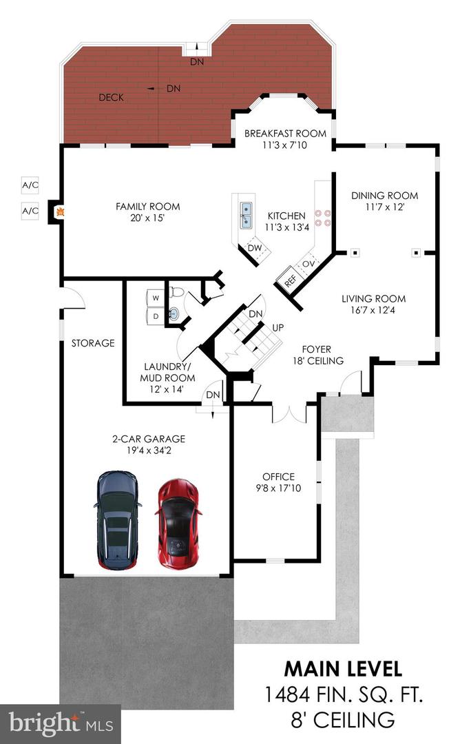 18722 TIMONEY CT, LEESBURG, Virginia 20176, 4 Bedrooms Bedrooms, ,3 BathroomsBathrooms,Residential,For sale,18722 TIMONEY CT,VALO2098914 MLS # VALO2098914