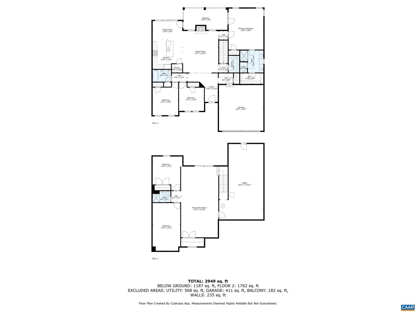 281 MANOR BLVD, PALMYRA, Virginia 22963, 4 Bedrooms Bedrooms, ,3 BathroomsBathrooms,Residential,For sale,281 MANOR BLVD,665388 MLS # 665388