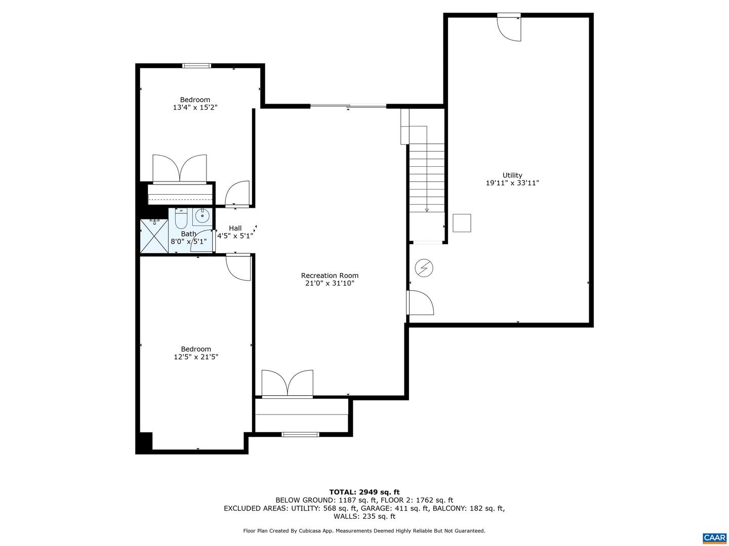 281 MANOR BLVD, PALMYRA, Virginia 22963, 4 Bedrooms Bedrooms, ,3 BathroomsBathrooms,Residential,For sale,281 MANOR BLVD,665388 MLS # 665388