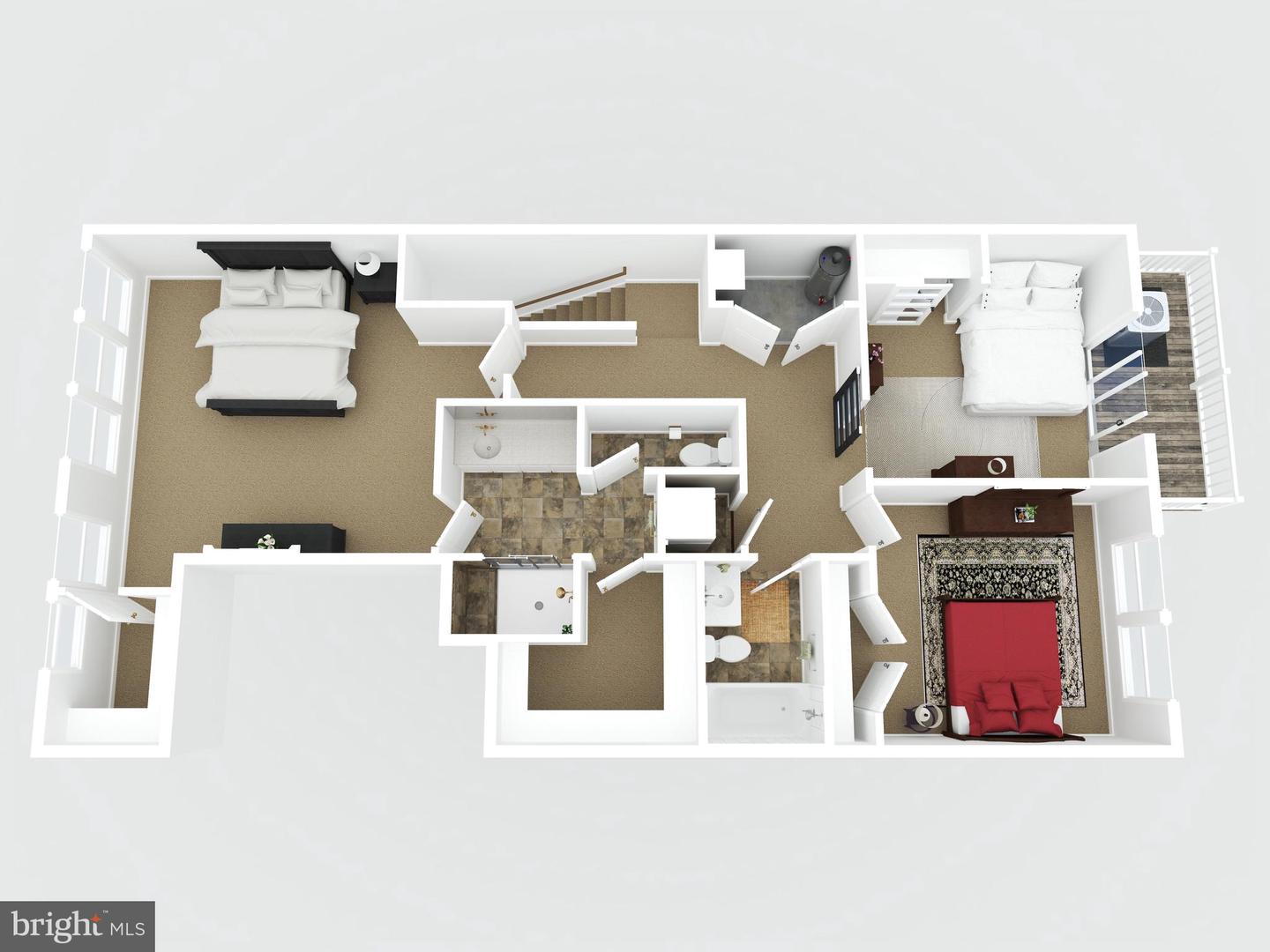 14842 MASON CREEK CIR, WOODBRIDGE, Virginia 22191, 3 Bedrooms Bedrooms, ,2 BathroomsBathrooms,Residential,For sale,14842 MASON CREEK CIR,VAPW2096434 MLS # VAPW2096434