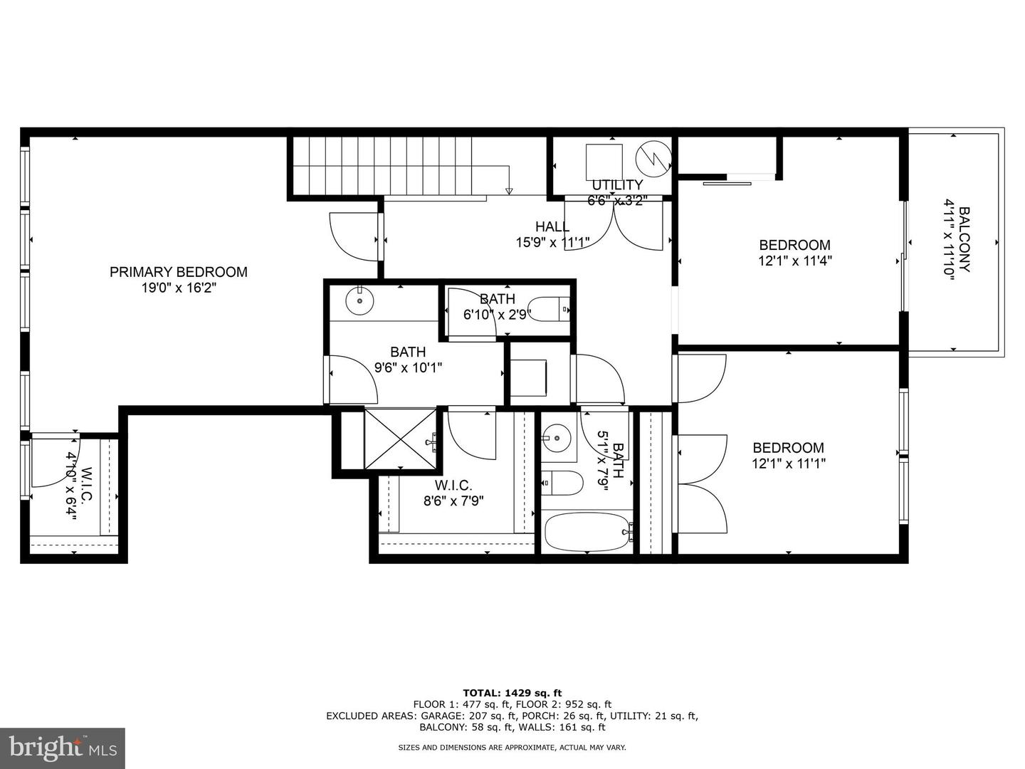 14842 MASON CREEK CIR, WOODBRIDGE, Virginia 22191, 3 Bedrooms Bedrooms, ,2 BathroomsBathrooms,Residential,For sale,14842 MASON CREEK CIR,VAPW2096434 MLS # VAPW2096434