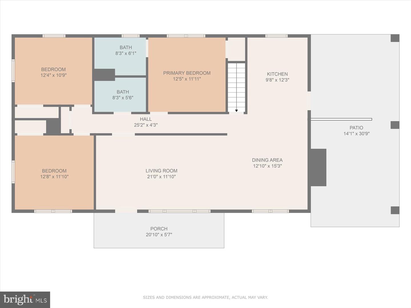 6054 RIDGEVIEW RD, MADISON, Virginia 22727, 3 Bedrooms Bedrooms, ,2 BathroomsBathrooms,Residential,For sale,6054 RIDGEVIEW RD,VAMA2002284 MLS # VAMA2002284