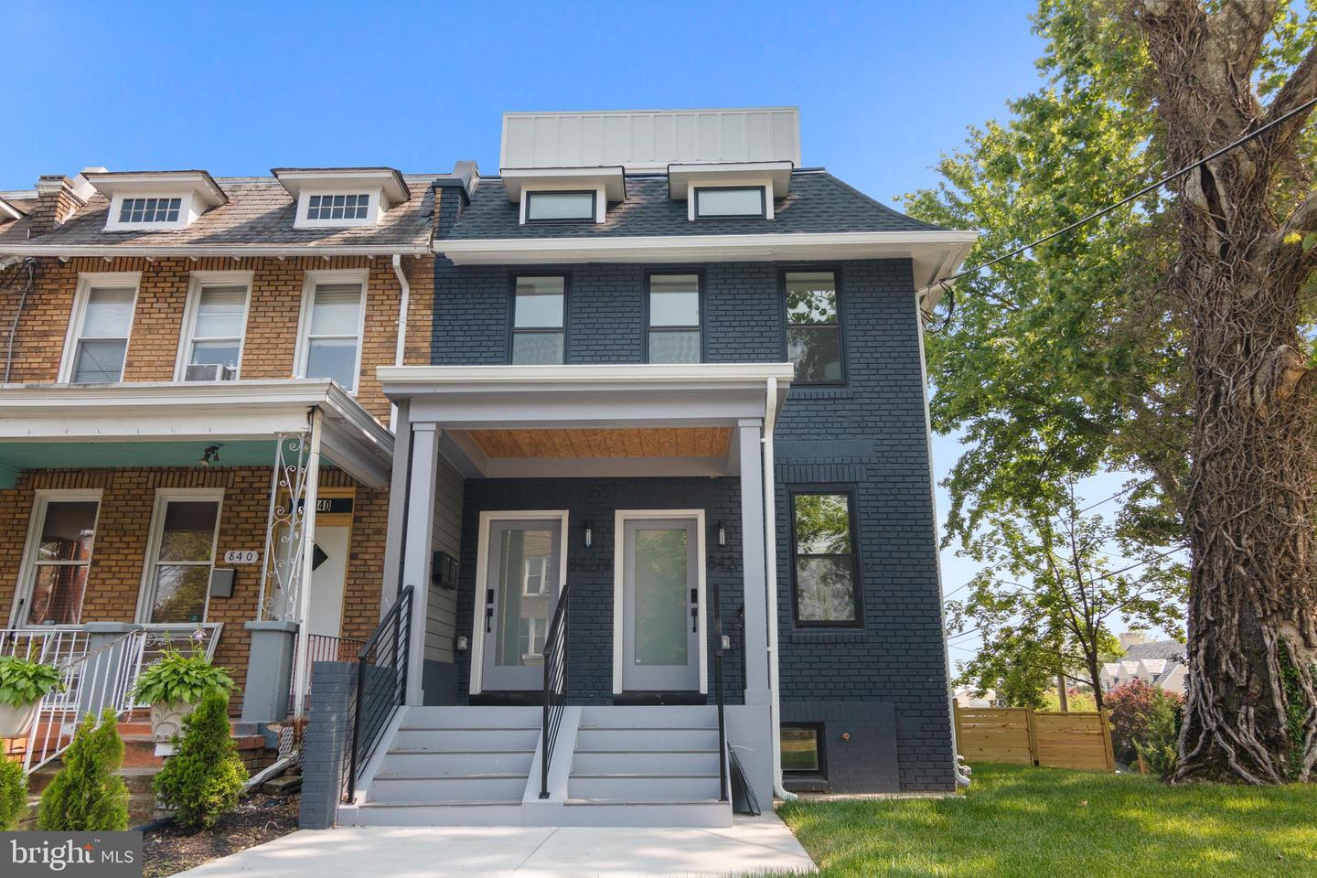 842 MADISON ST NW #B, WASHINGTON, District Of Columbia 20011, 4 Bedrooms Bedrooms, ,3 BathroomsBathrooms,Residential,For sale,842 MADISON ST NW #B,DCDC2204620 MLS # DCDC2204620