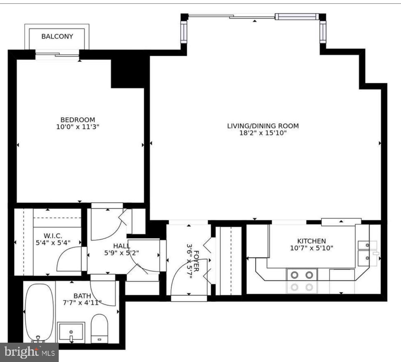 510 N ST SW #N223, WASHINGTON, District Of Columbia 20024, 1 Bedroom Bedrooms, ,1 BathroomBathrooms,Residential,For sale,510 N ST SW #N223,DCDC2204828 MLS # DCDC2204828