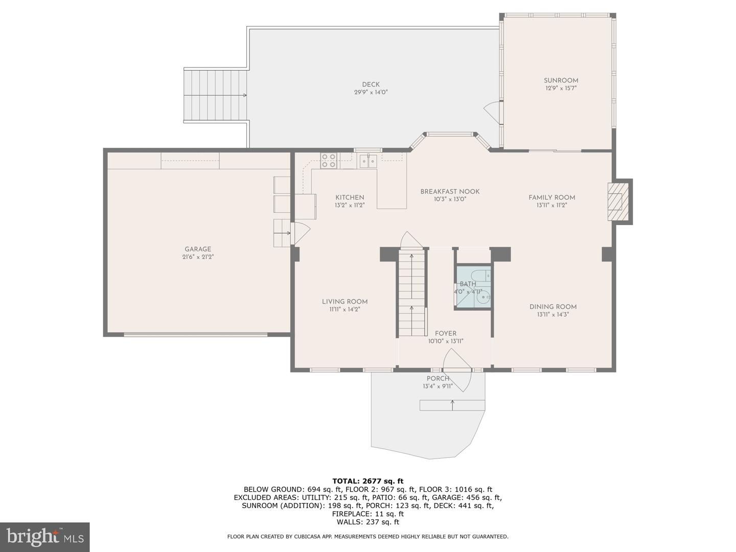 1406 VALEBROOK LN, HERNDON, Virginia 20170, 4 Bedrooms Bedrooms, ,3 BathroomsBathrooms,Residential,For sale,1406 VALEBROOK LN,VAFX2246404 MLS # VAFX2246404