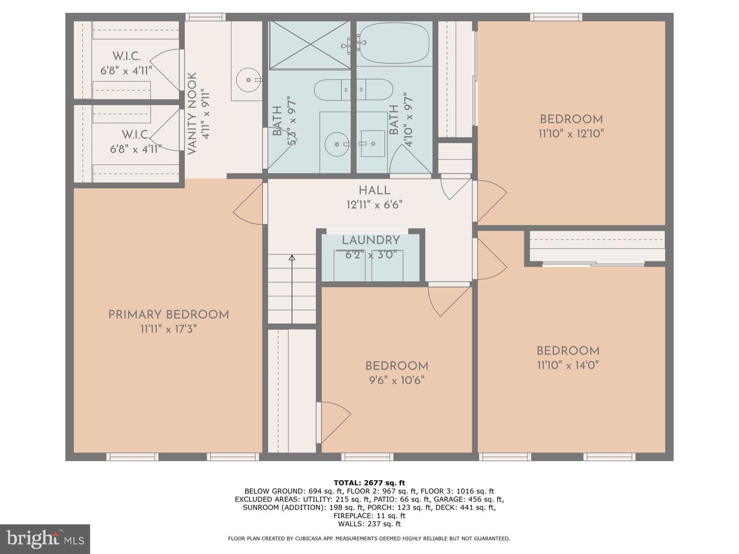 1406 VALEBROOK LN, HERNDON, Virginia 20170, 4 Bedrooms Bedrooms, ,3 BathroomsBathrooms,Residential,For sale,1406 VALEBROOK LN,VAFX2246404 MLS # VAFX2246404
