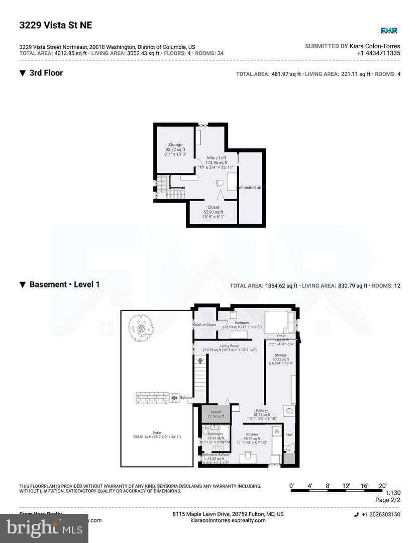 3229 VISTA ST NE, WASHINGTON, District Of Columbia 20018, 4 Bedrooms Bedrooms, 11 Rooms Rooms,2 BathroomsBathrooms,Residential,For sale,3229 VISTA ST NE,DCDC2171834 MLS # DCDC2171834