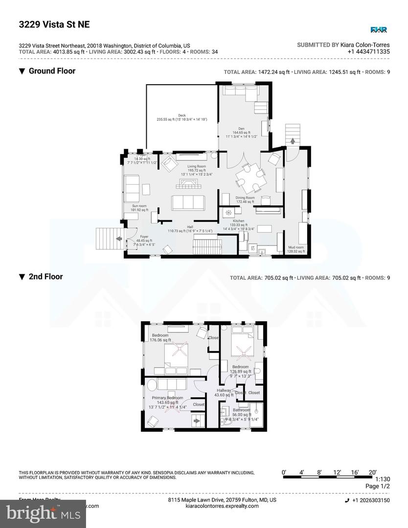 3229 VISTA ST NE, WASHINGTON, District Of Columbia 20018, 4 Bedrooms Bedrooms, 11 Rooms Rooms,2 BathroomsBathrooms,Residential,For sale,3229 VISTA ST NE,DCDC2171834 MLS # DCDC2171834