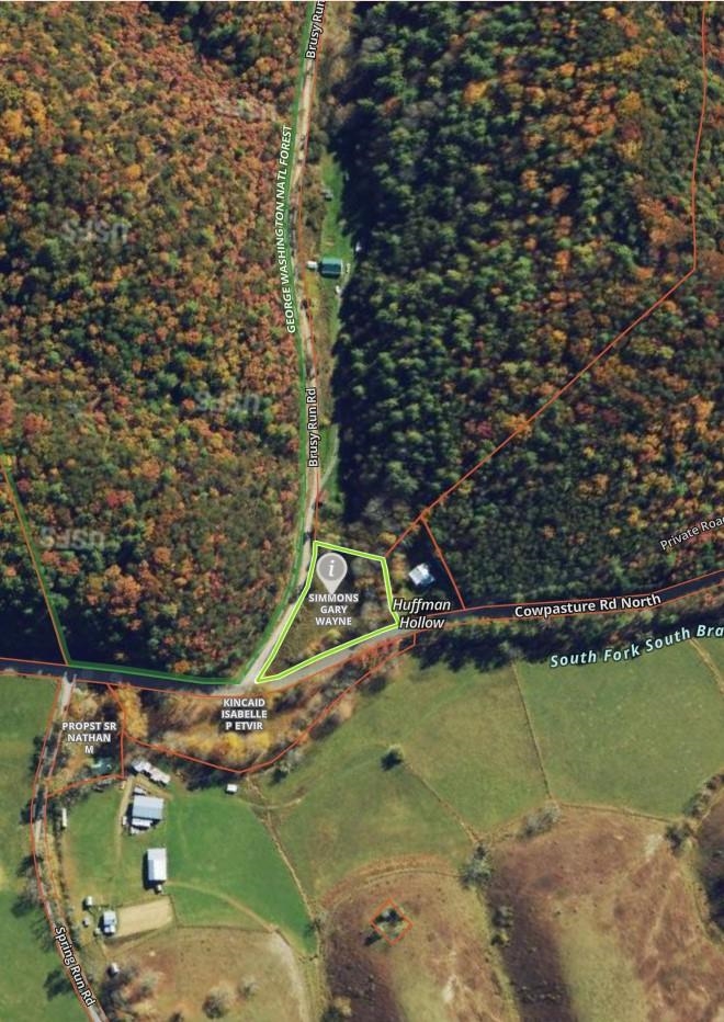 TBD COWPASTURE RIVER RD N, HEAD WATERS, Virginia 24442, ,Land,TBD COWPASTURE RIVER RD N,665563 MLS # 665563