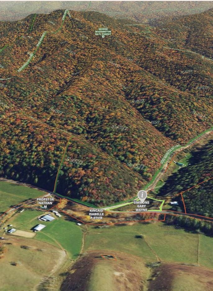 TBD COWPASTURE RIVER RD N, HEAD WATERS, Virginia 24442, ,Land,TBD COWPASTURE RIVER RD N,665563 MLS # 665563