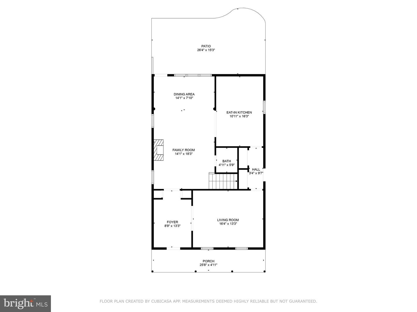 2606 CAROLINE ST, FREDERICKSBURG, Virginia 22401, 3 Bedrooms Bedrooms, ,2 BathroomsBathrooms,Residential,For sale,2606 CAROLINE ST,VAFB2008354 MLS # VAFB2008354