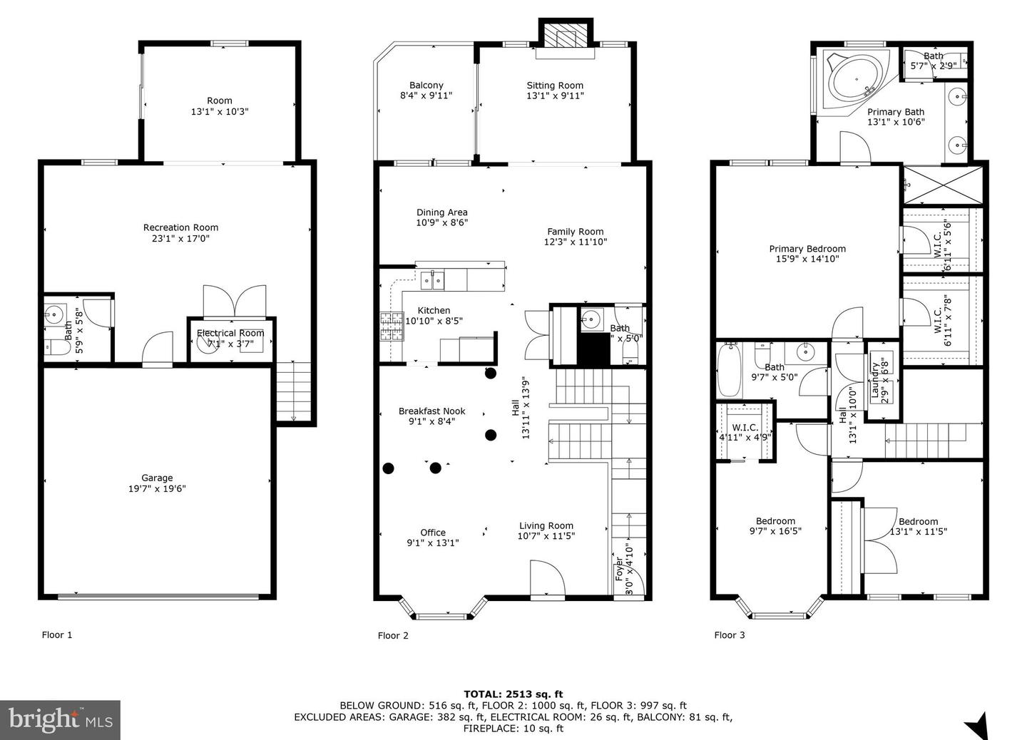 9005 BREWER CREEK PL, MANASSAS, Virginia 20109, 3 Bedrooms Bedrooms, ,2 BathroomsBathrooms,Residential,For sale,9005 BREWER CREEK PL,VAPW2096298 MLS # VAPW2096298