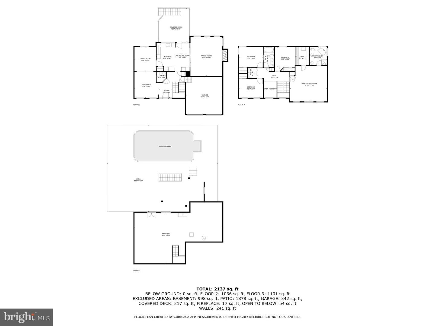 107 SESAR CT, WINCHESTER, Virginia 22602, 4 Bedrooms Bedrooms, ,2 BathroomsBathrooms,Residential,For sale,107 SESAR CT,VAFV2034656 MLS # VAFV2034656