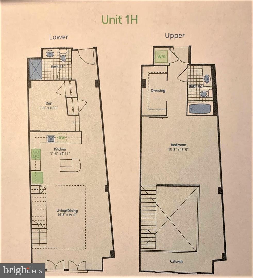 1390 KENYON ST NW #327, WASHINGTON, District Of Columbia 20010, 2 Bedrooms Bedrooms, ,2 BathroomsBathrooms,Residential,For sale,1390 KENYON ST NW #327,DCDC2204826 MLS # DCDC2204826
