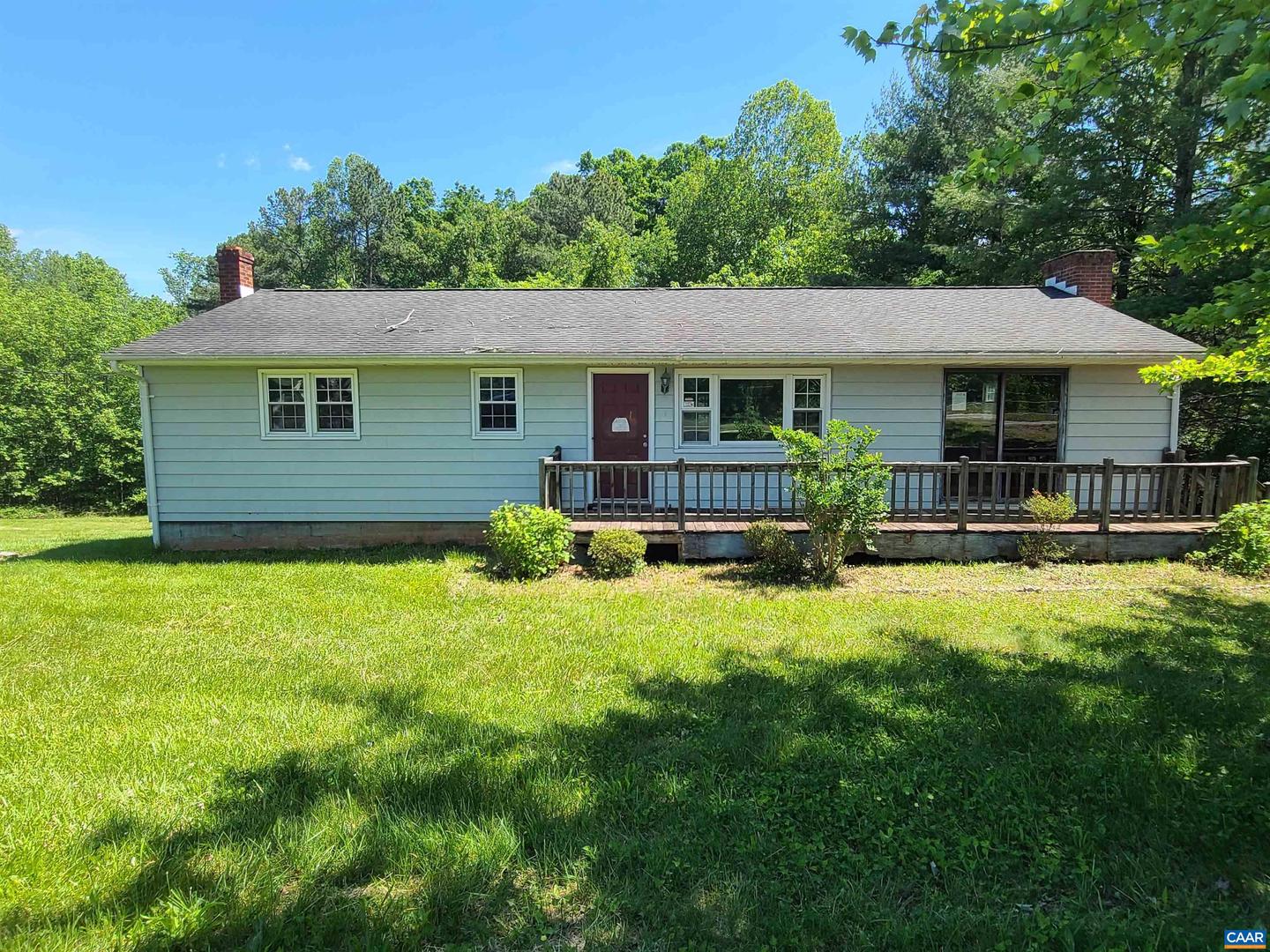 10307 SPOTSWOOD TRL, STANARDSVILLE, Virginia 22973, 3 Bedrooms Bedrooms, ,2 BathroomsBathrooms,Residential,For sale,10307 SPOTSWOOD TRL,665565 MLS # 665565