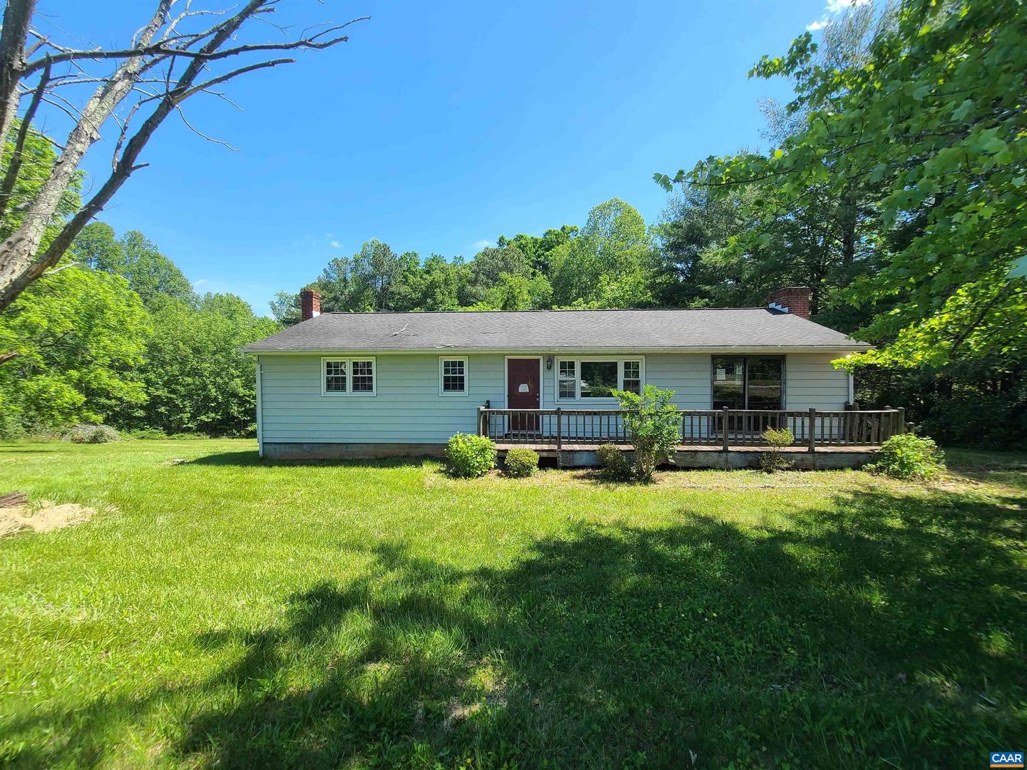 10307 SPOTSWOOD TRL, STANARDSVILLE, Virginia 22973, 3 Bedrooms Bedrooms, ,2 BathroomsBathrooms,Residential,For sale,10307 SPOTSWOOD TRL,665565 MLS # 665565