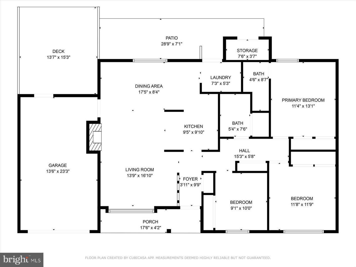 7300 SUMMERTREE DR, NORTH CHESTERFIELD, Virginia 23224, 3 Bedrooms Bedrooms, ,2 BathroomsBathrooms,Residential,For sale,7300 SUMMERTREE DR,VACF2001180 MLS # VACF2001180