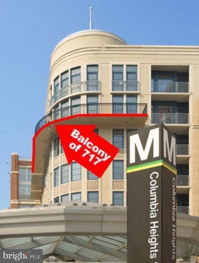 1390 KENYON ST NW #717, WASHINGTON, District Of Columbia 20010, 2 Bedrooms Bedrooms, ,2 BathroomsBathrooms,Residential,For sale,1390 KENYON ST NW #717,DCDC2204912 MLS # DCDC2204912