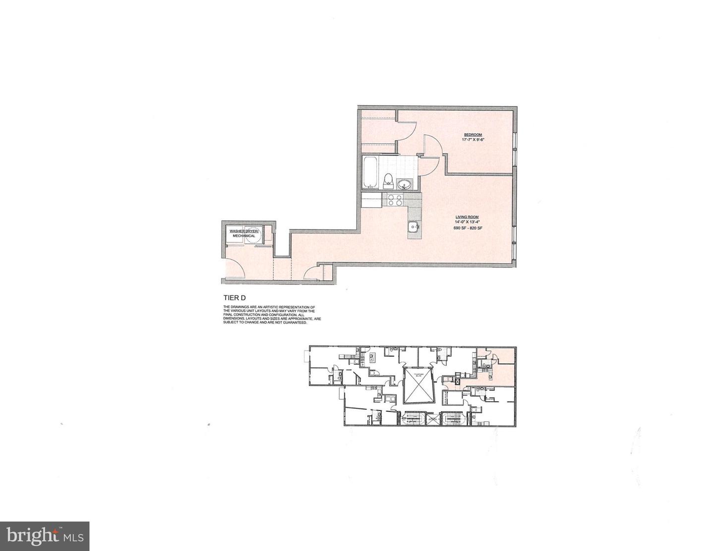 1341 H ST NE #4D, WASHINGTON, District Of Columbia 20002, 1 Bedroom Bedrooms, ,1 BathroomBathrooms,Residential,For sale,1341 H ST NE #4D,DCDC2203748 MLS # DCDC2203748
