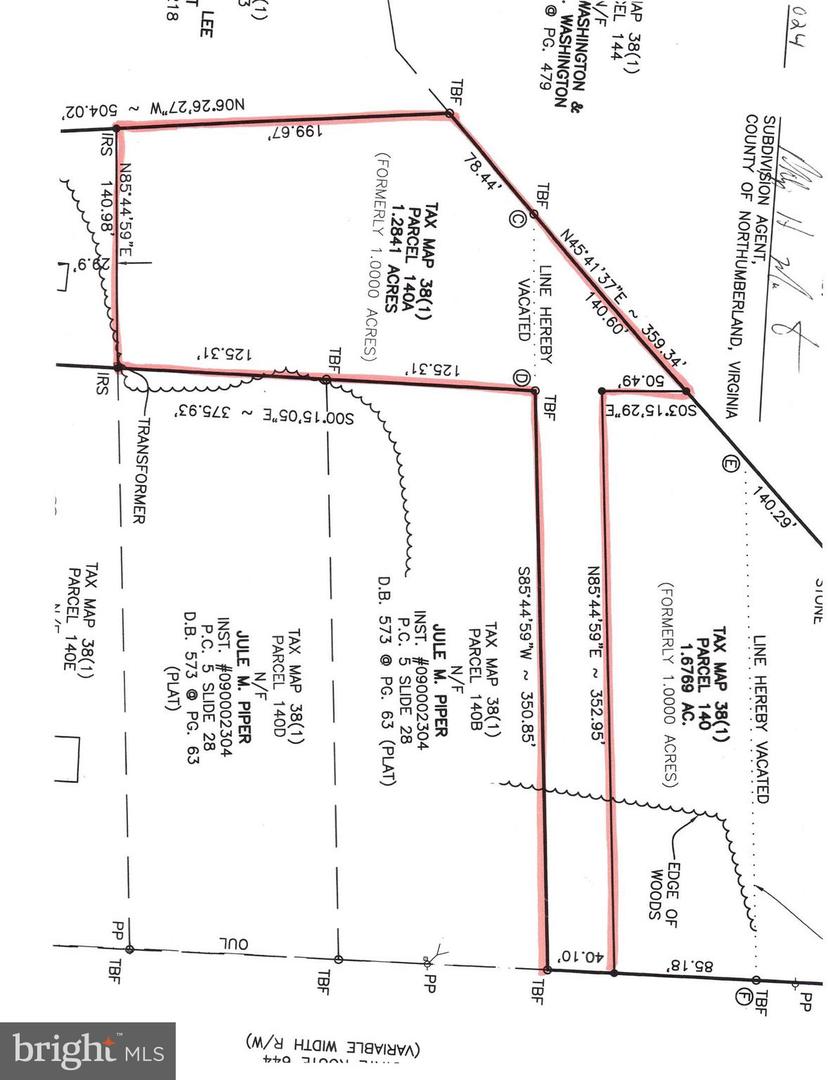 LOT 2 BLACKBERRY RD, REEDVILLE, Virginia 22539, ,Land,For sale,LOT 2 BLACKBERRY RD,VANV2001648 MLS # VANV2001648