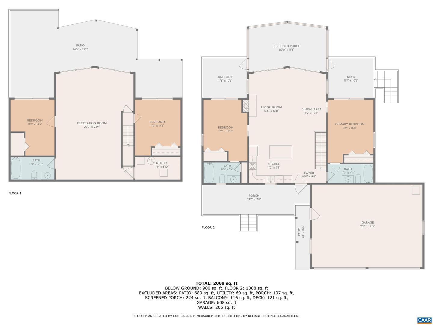 5716 CRESCENT POINT DR, ORANGE, Virginia 22960, 4 Bedrooms Bedrooms, ,3 BathroomsBathrooms,Residential,For sale,5716 CRESCENT POINT DR,665504 MLS # 665504