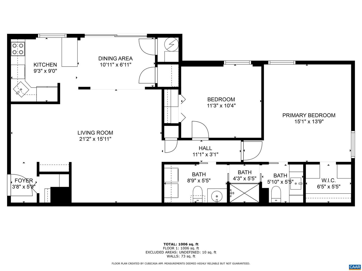 11 SPRING CT, CHARLOTTESVILLE, Virginia 22901, 2 Bedrooms Bedrooms, ,1 BathroomBathrooms,Residential,For sale,11 SPRING CT,665577 MLS # 665577