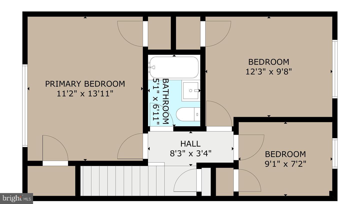48 GIRARD ST NE, WASHINGTON, District Of Columbia 20002, 4 Bedrooms Bedrooms, ,2 BathroomsBathrooms,Residential,For sale,48 GIRARD ST NE,DCDC2205038 MLS # DCDC2205038