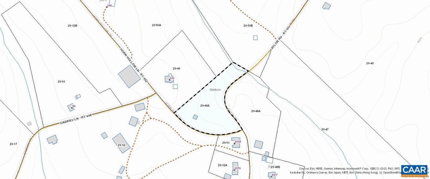 0 HORN HOLLOW LN, AYLOR, Virginia 22727, ,Land,For sale,0 HORN HOLLOW LN,665596 MLS # 665596