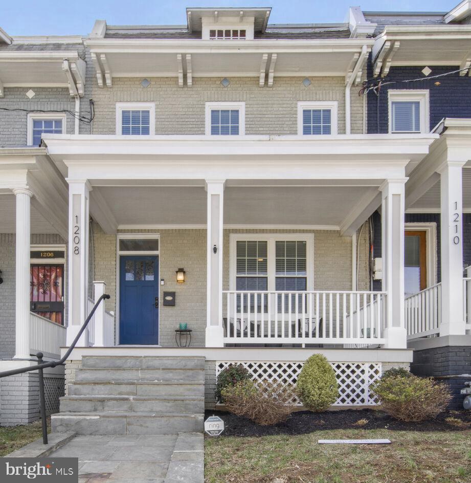 1208 MADISON ST NW, WASHINGTON, District Of Columbia 20011, 3 Bedrooms Bedrooms, ,3 BathroomsBathrooms,Residential,For sale,1208 MADISON ST NW,DCDC2192810 MLS # DCDC2192810