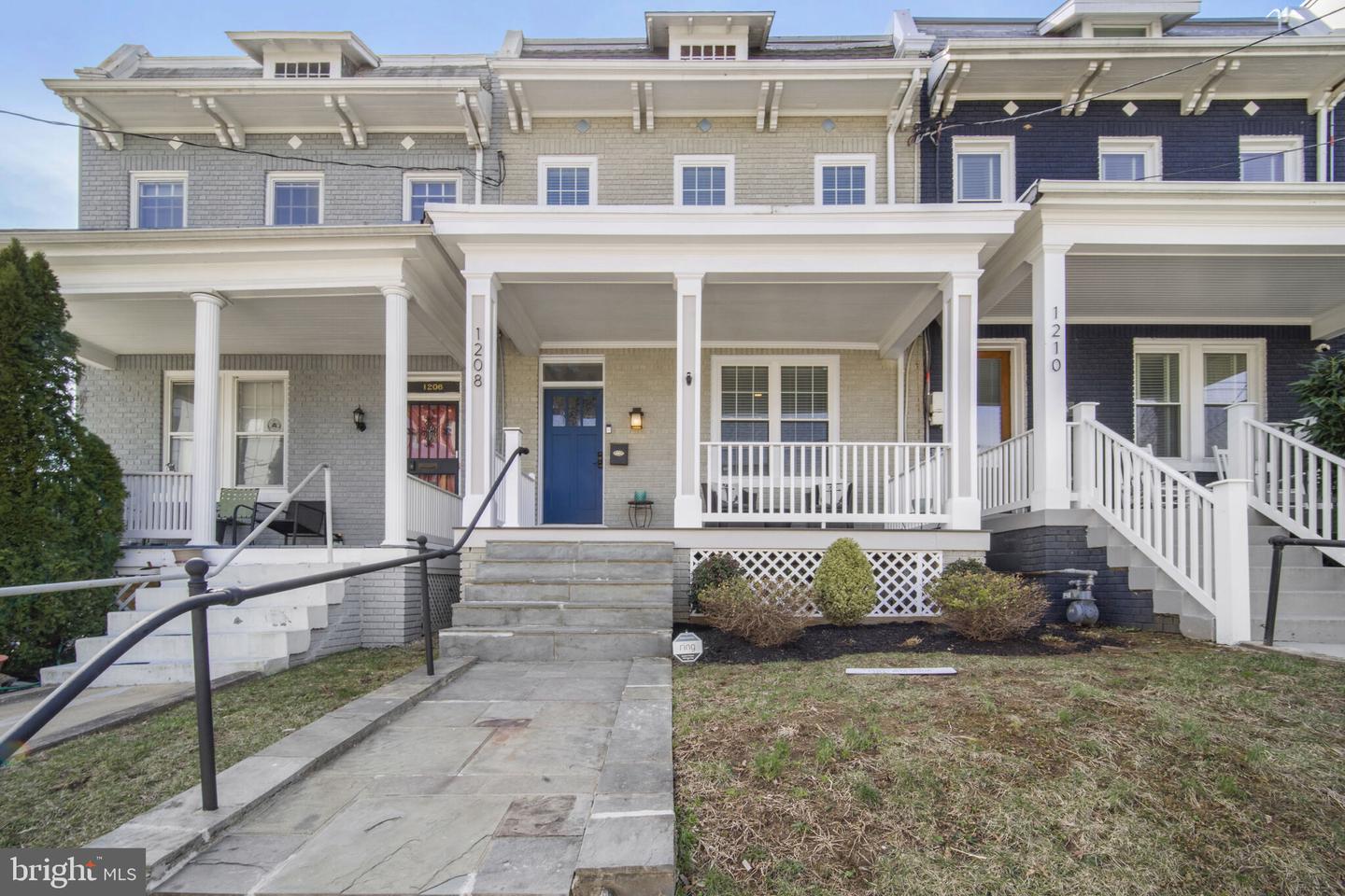 1208 MADISON ST NW, WASHINGTON, District Of Columbia 20011, 3 Bedrooms Bedrooms, ,3 BathroomsBathrooms,Residential,For sale,1208 MADISON ST NW,DCDC2192810 MLS # DCDC2192810