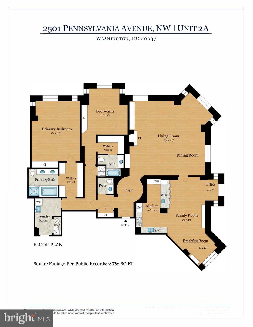 2501 PENNSYLVANIA AVE NW #2A, WASHINGTON, District Of Columbia 20037, 2 Bedrooms Bedrooms, ,2 BathroomsBathrooms,Residential,For sale,2501 PENNSYLVANIA AVE NW #2A,DCDC2196096 MLS # DCDC2196096
