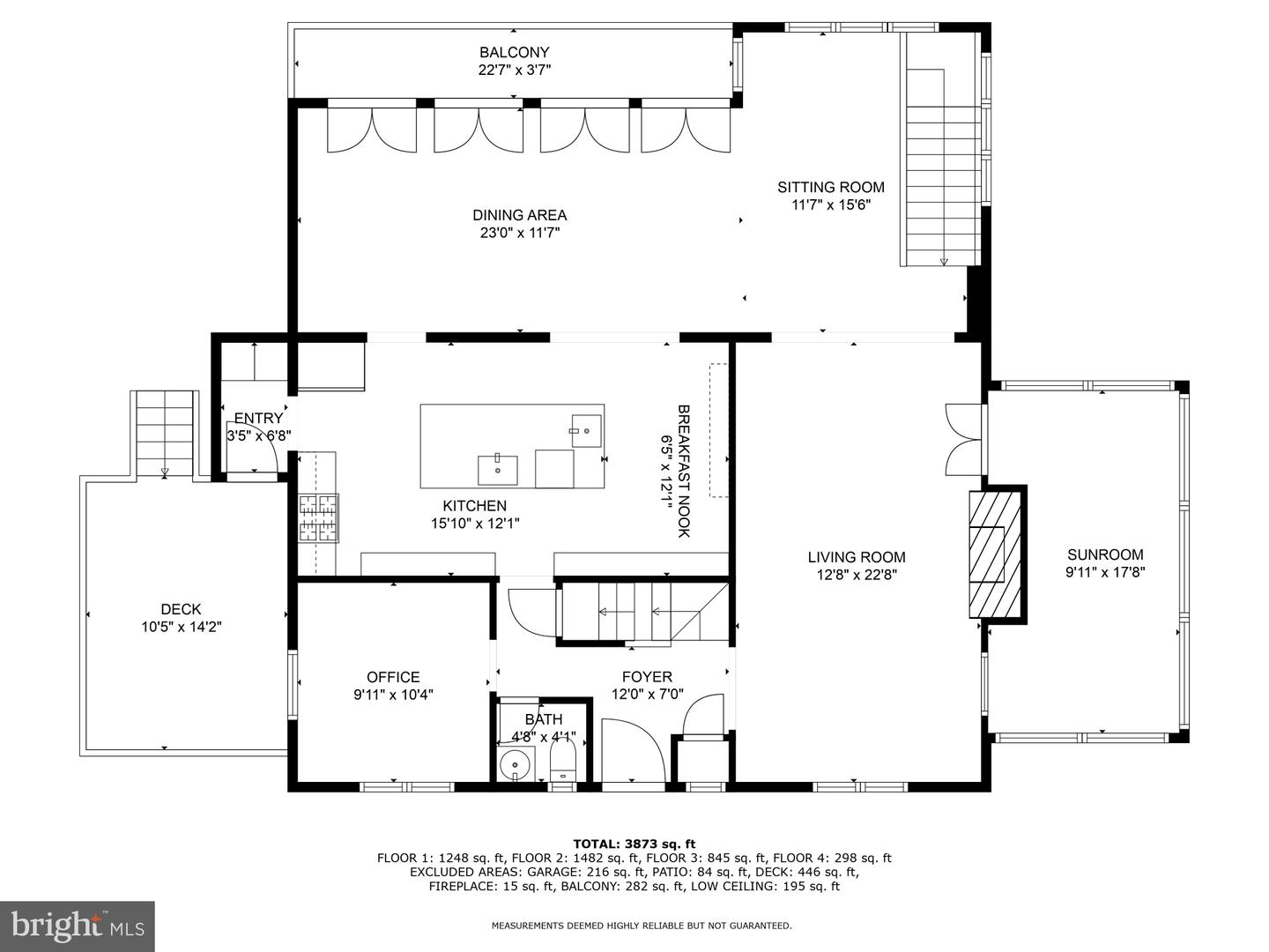 4320 LORCOM LN, ARLINGTON, Virginia 22207, 4 Bedrooms Bedrooms, ,2 BathroomsBathrooms,Residential,For sale,4320 LORCOM LN,VAAR2056350 MLS # VAAR2056350