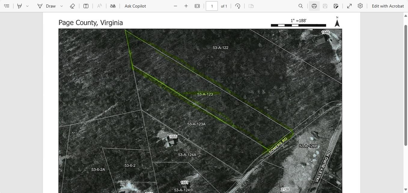 TBD SOMERS RD, LURAY, Virginia 22835, ,Land,TBD SOMERS RD,665618 MLS # 665618