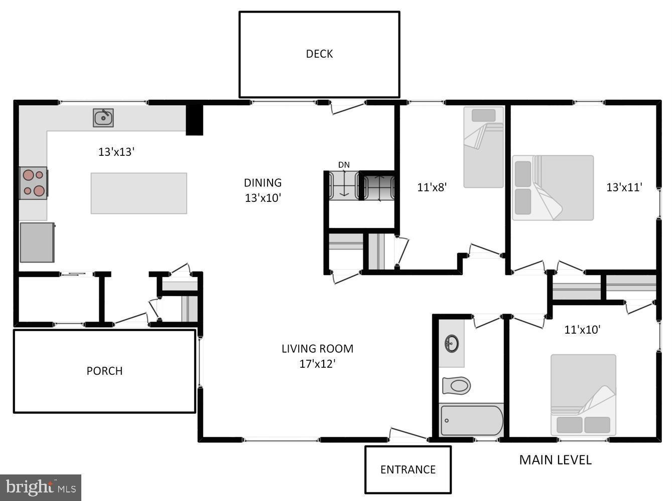 2722 WOODLEY PL, FALLS CHURCH, Virginia 22046, 4 Bedrooms Bedrooms, ,2 BathroomsBathrooms,Residential,For sale,2722 WOODLEY PL,VAFX2246778 MLS # VAFX2246778