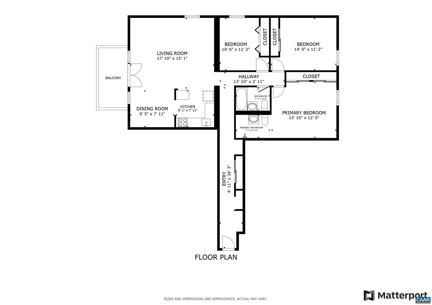 511 N 1ST ST #301, CHARLOTTESVILLE, Virginia 22903, 3 Bedrooms Bedrooms, ,2 BathroomsBathrooms,Residential,For sale,511 N 1ST ST #301,665603 MLS # 665603