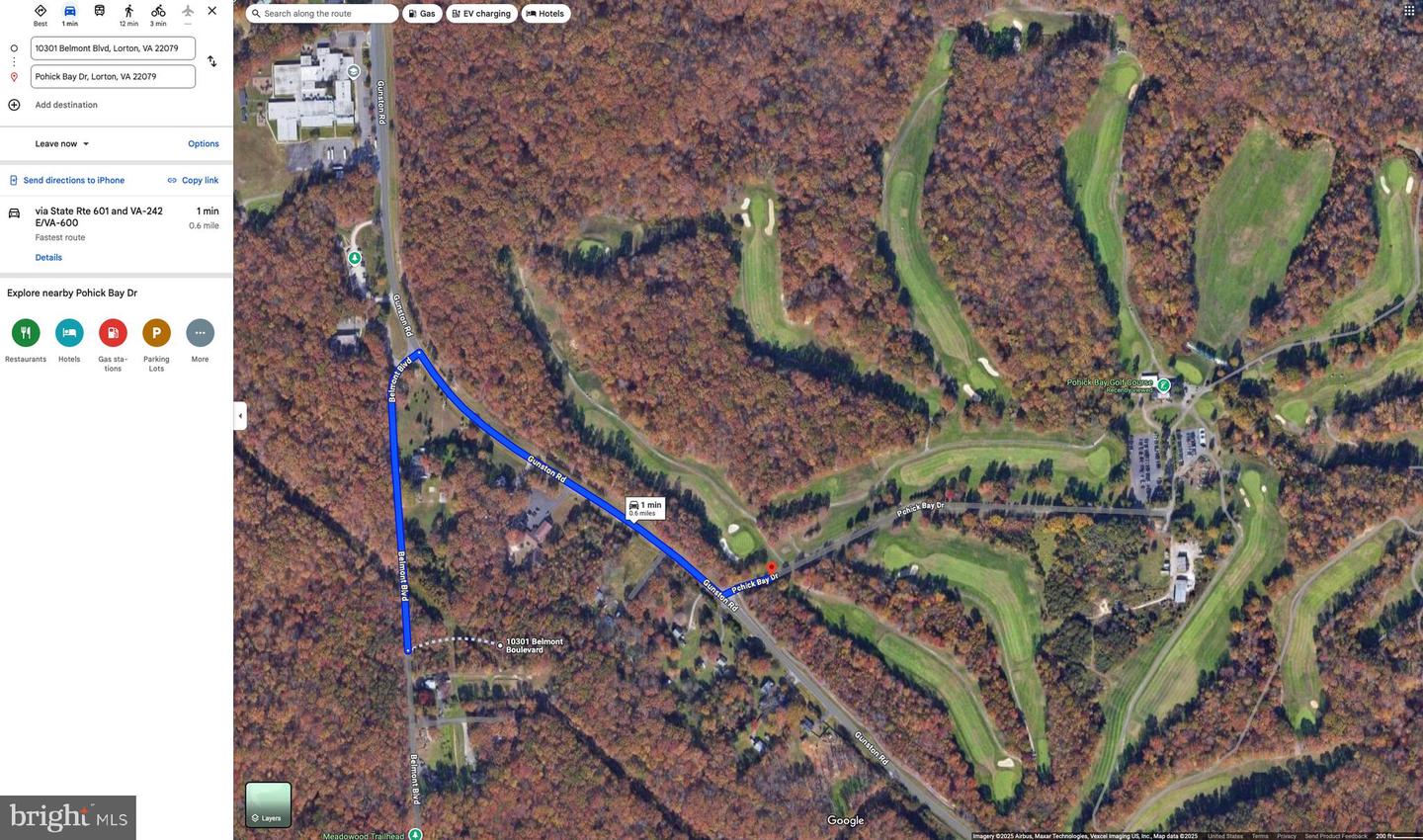 10301 BELMONT BLVD, LORTON, Virginia 22079, ,Land,For sale,10301 BELMONT BLVD,VAFX2246634 MLS # VAFX2246634
