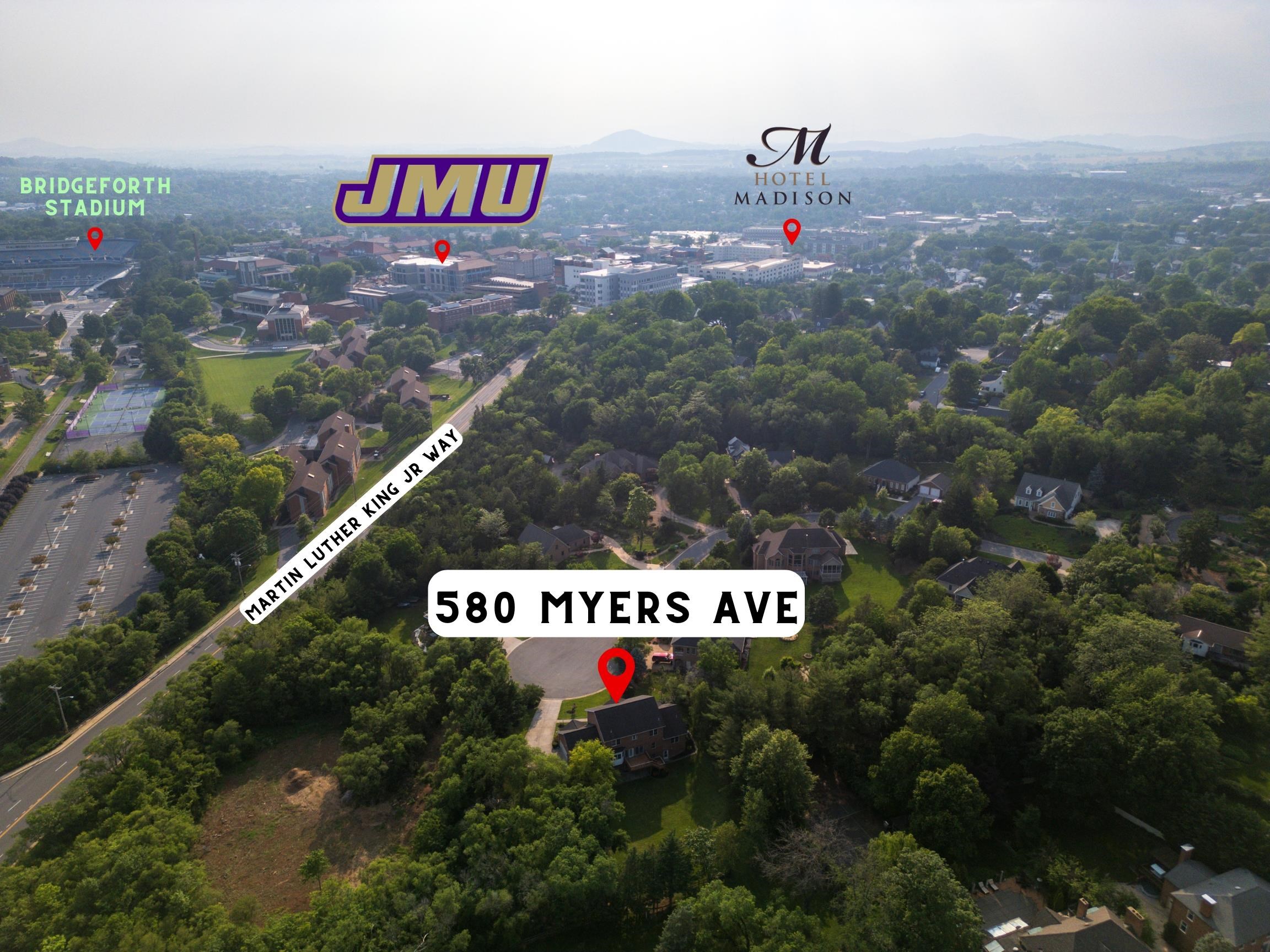 580 MYERS AVE, HARRISONBURG, Virginia 22801, 7 Bedrooms Bedrooms, ,4 BathroomsBathrooms,Residential,580 MYERS AVE,665630 MLS # 665630
