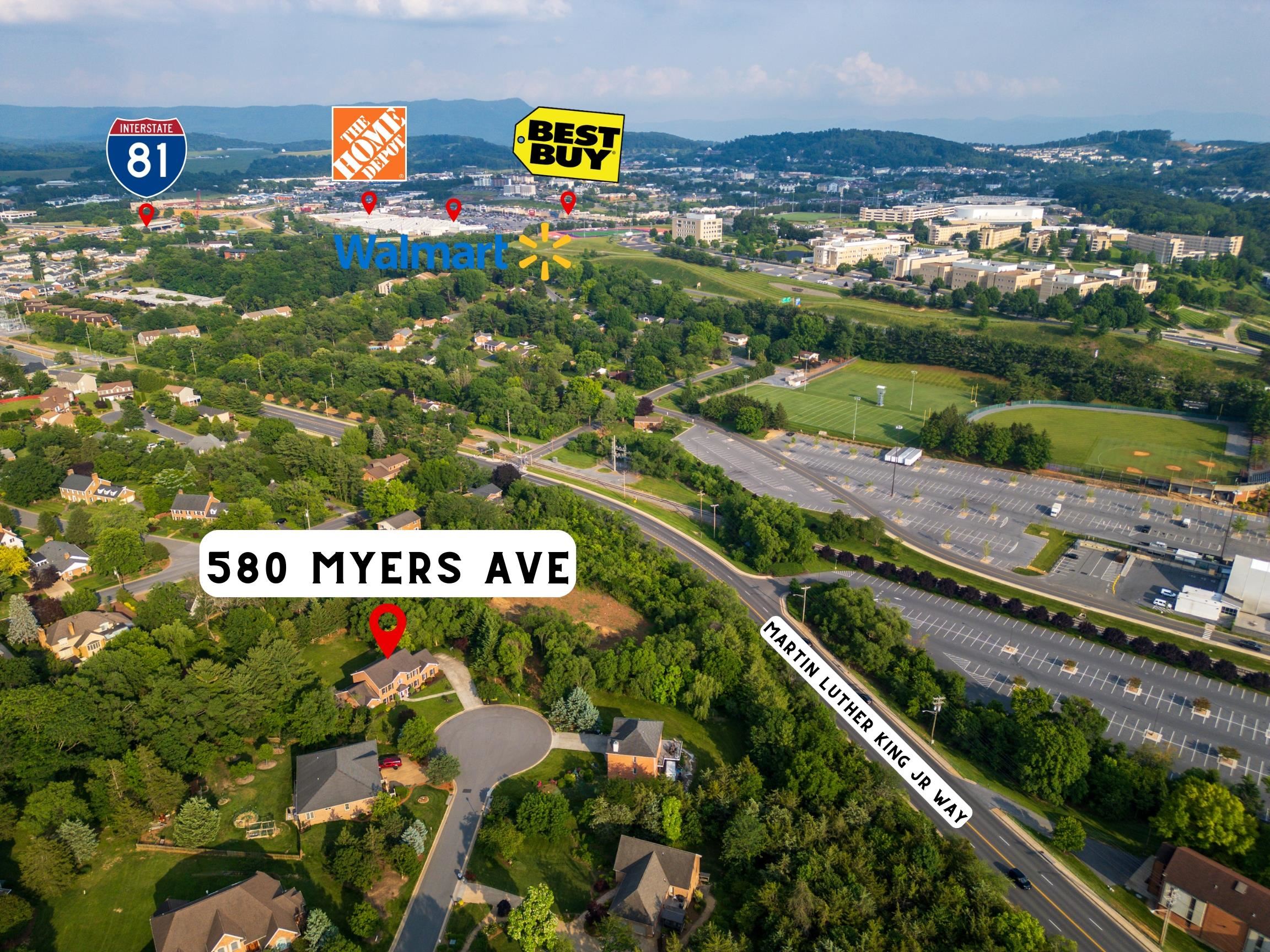 580 MYERS AVE, HARRISONBURG, Virginia 22801, 7 Bedrooms Bedrooms, ,4 BathroomsBathrooms,Residential,580 MYERS AVE,665630 MLS # 665630