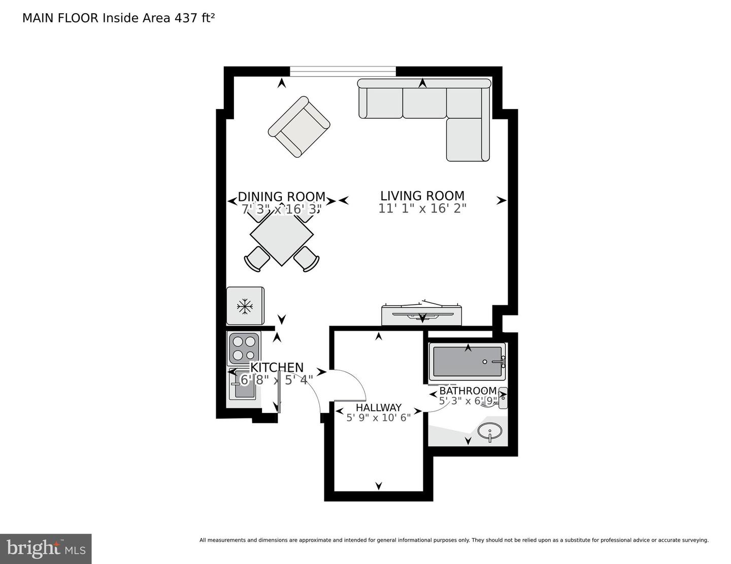 950 25TH ST NW #811N, WASHINGTON, District Of Columbia 20037, 2 Rooms Rooms,1 BathroomBathrooms,Residential,For sale,950 25TH ST NW #811N,DCDC2205024 MLS # DCDC2205024
