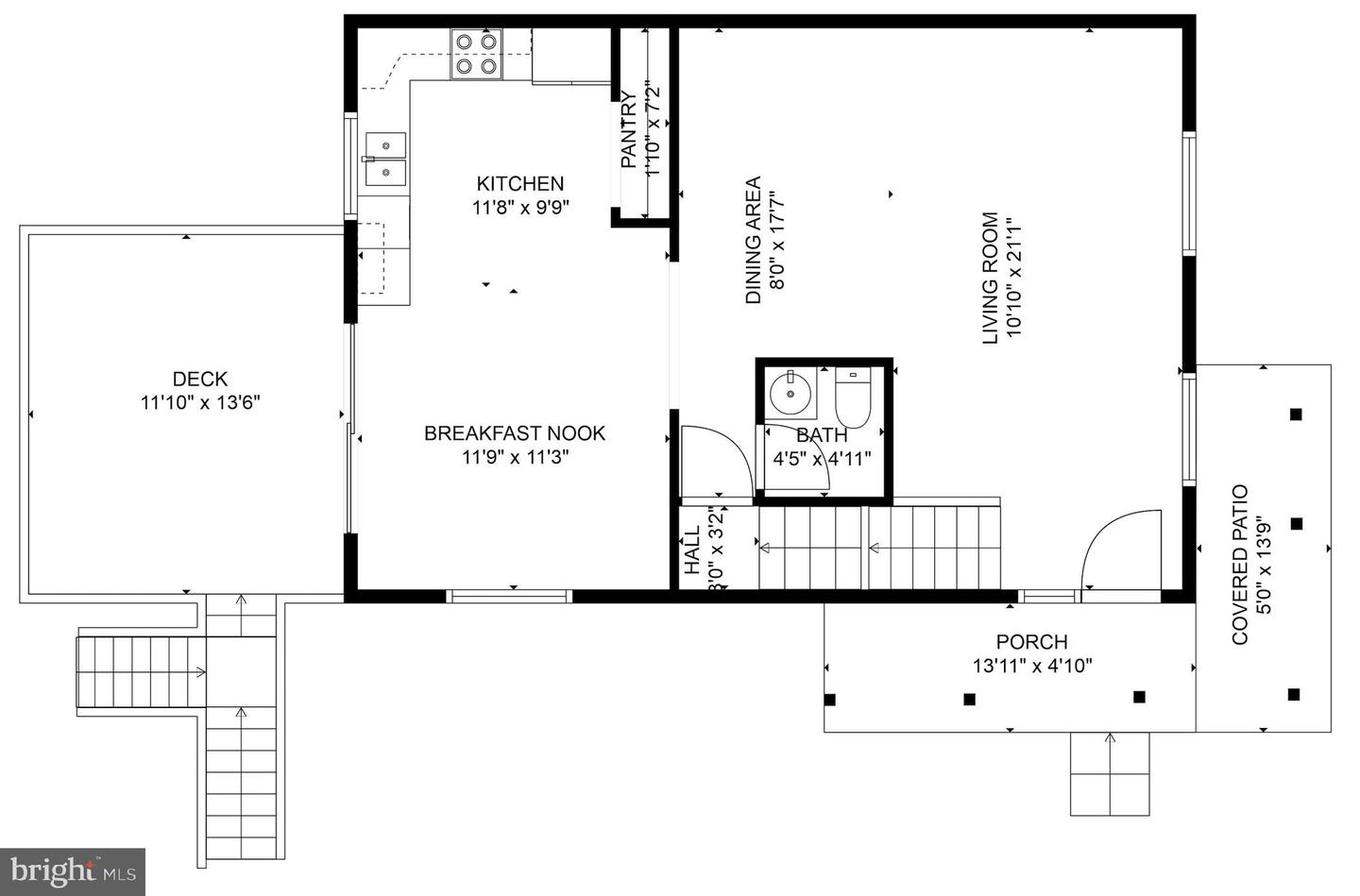 8210 VERNON ST, MANASSAS, Virginia 20109, 3 Bedrooms Bedrooms, ,2 BathroomsBathrooms,Residential,For sale,8210 VERNON ST,VAPW2096790 MLS # VAPW2096790
