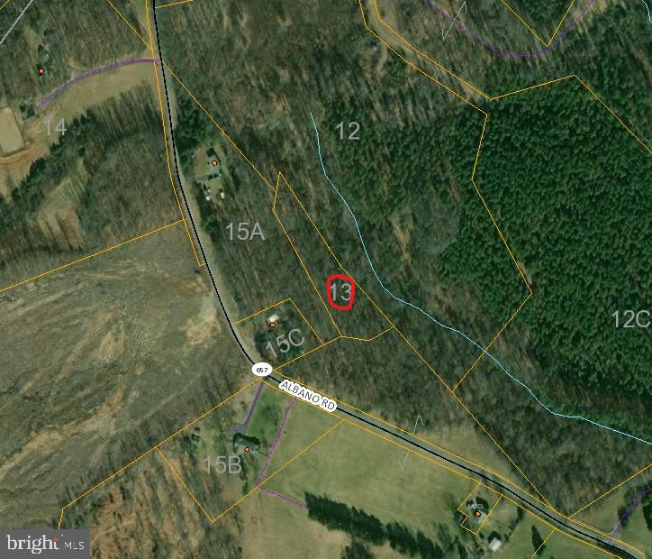 0 ALBANO RD, BARBOURSVILLE, Virginia 22923, ,Land,For sale,0 ALBANO RD,VAOR2009906 MLS # VAOR2009906