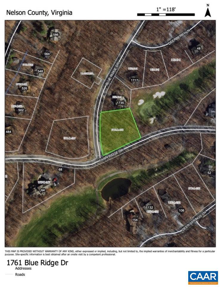 1761 BLUE RIDGE DR #136, WINTERGREEN RESORT, Virginia 22967, ,Land,For sale,1761 BLUE RIDGE DR #136,665649 MLS # 665649