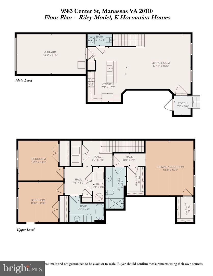 9583 CENTER ST, MANASSAS, Virginia 20110, 3 Bedrooms Bedrooms, ,2 BathroomsBathrooms,Residential,For sale,9583 CENTER ST,VAMN2008436 MLS # VAMN2008436
