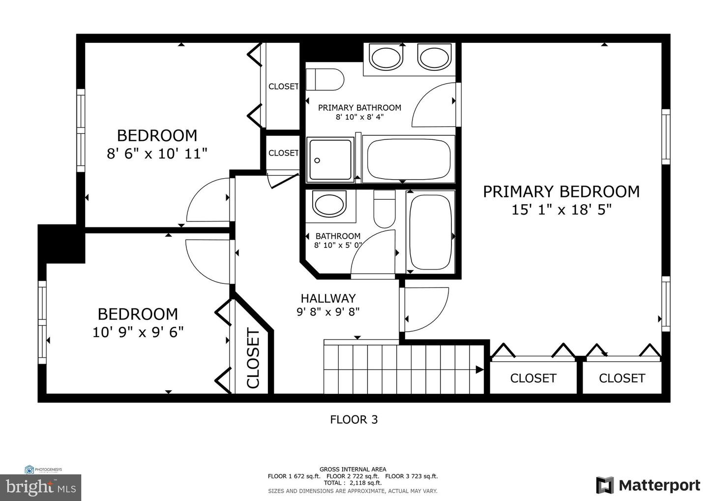 7267 OLDE LANTERN WAY, SPRINGFIELD, Virginia 22152, 3 Bedrooms Bedrooms, ,3 BathroomsBathrooms,Residential,For sale,7267 OLDE LANTERN WAY,VAFX2245908 MLS # VAFX2245908
